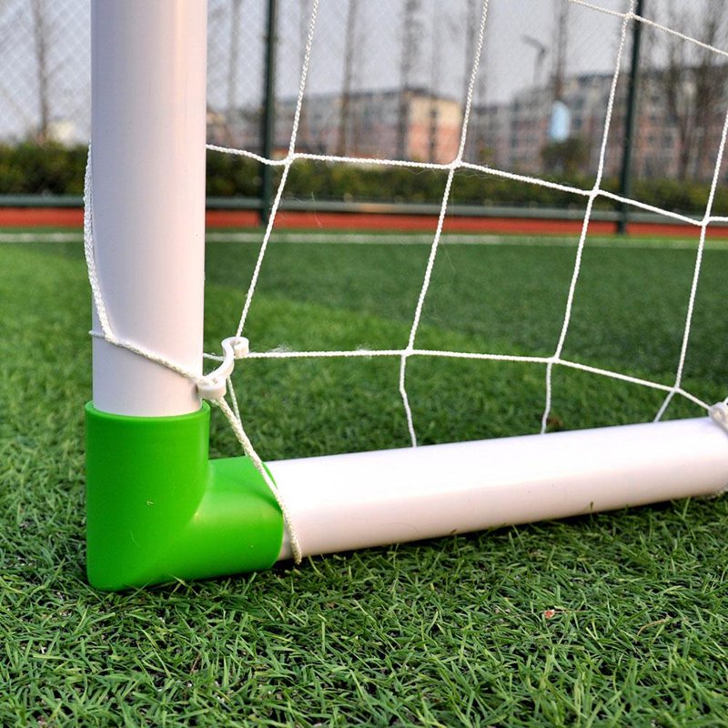 6' x 4' Soccer Goal Training Set with Net and Ground Nails