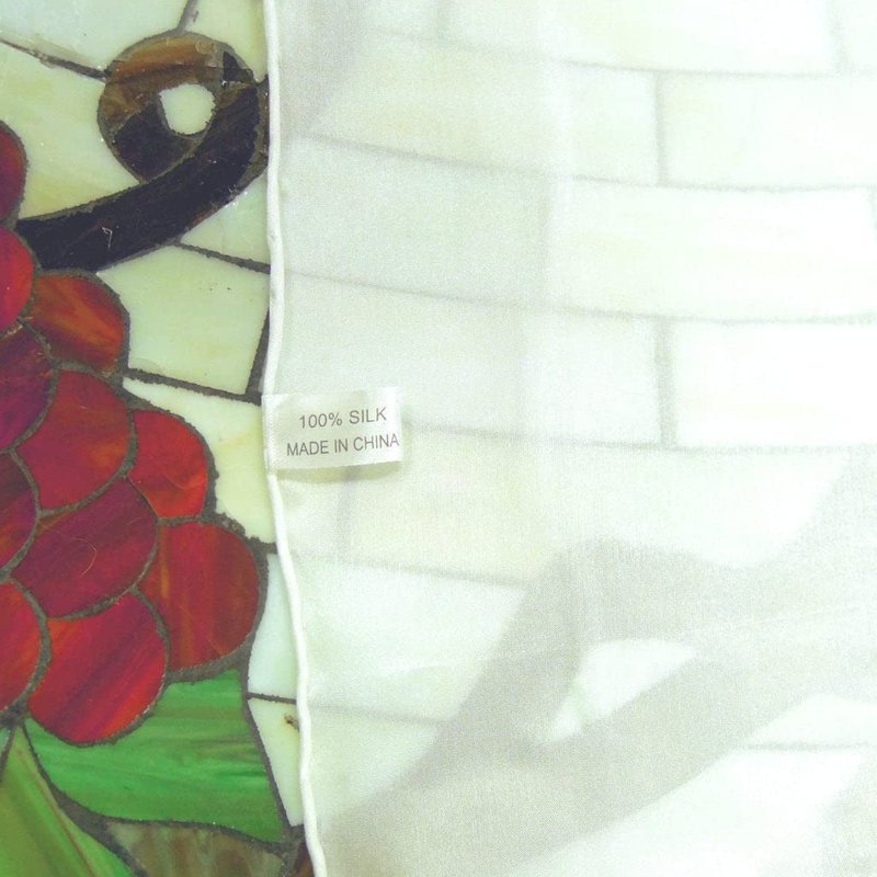 Silk Scarves for Dyeing 45x45 Inch 100% Habotai White Fabric for Painting and Crafting