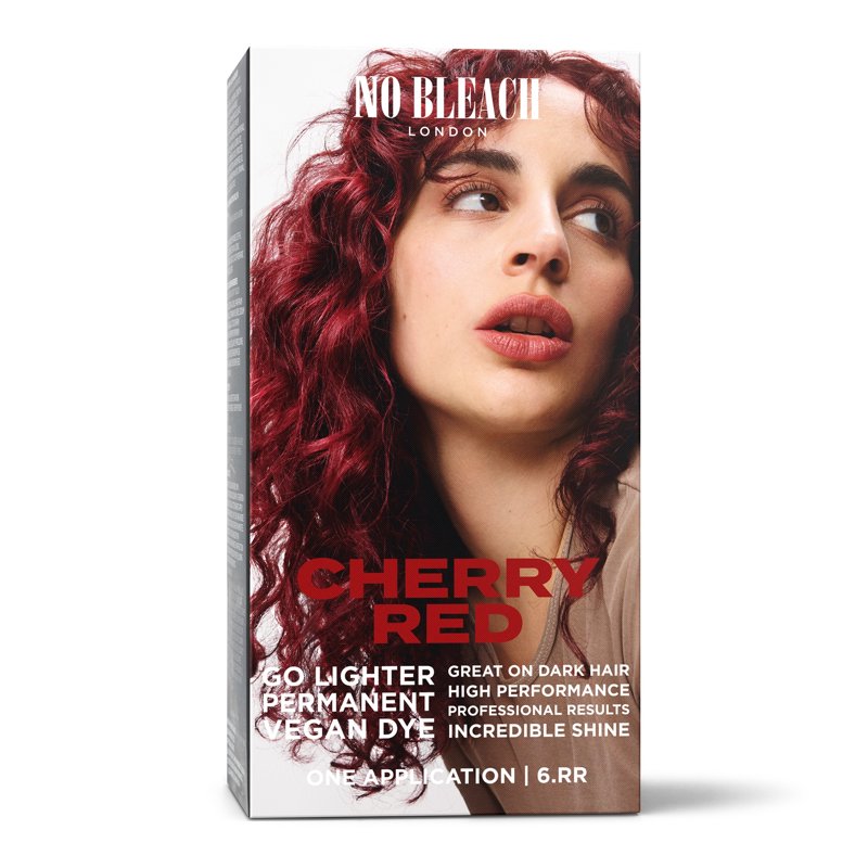 Cherry Red Permanent Hair Color Kit - Multi Pack for Vibrant Red Shades