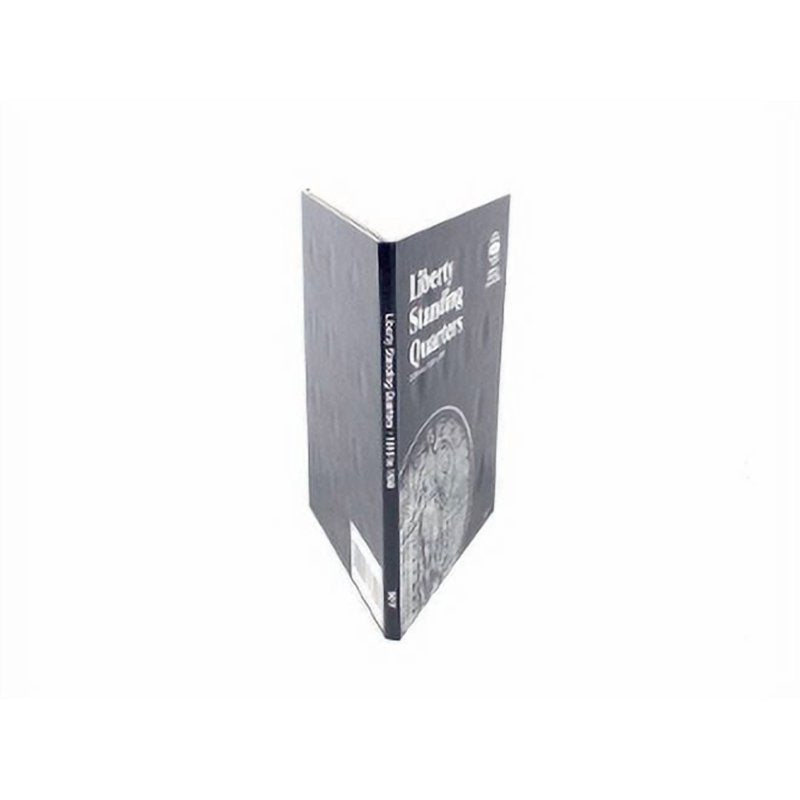 Coin Collection Folder for Liberty Standing Quarters 1916-1930 Hardcover