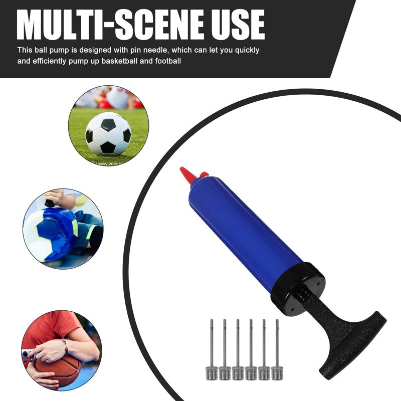 9 Pack Ball Pump Needles for Soccer Basketball Football Inflatables