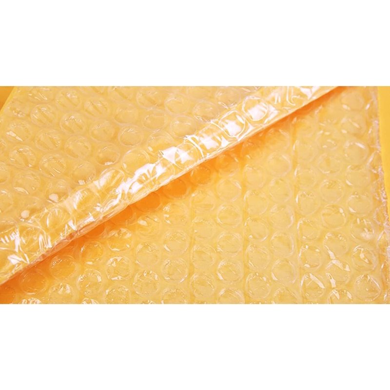 250 Pack Kraft Bubble Mailers 6x10 Self-Seal Padded Envelopes Shipping Bags
