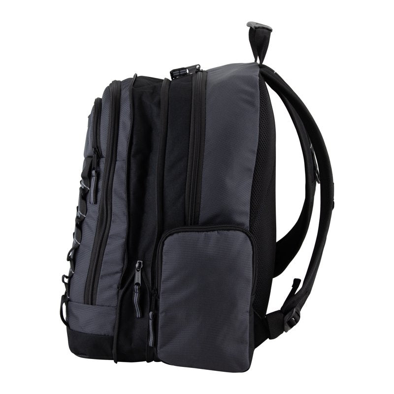 Unisex Recycled Expandable Backpack with Molle Webbing for School & Travel