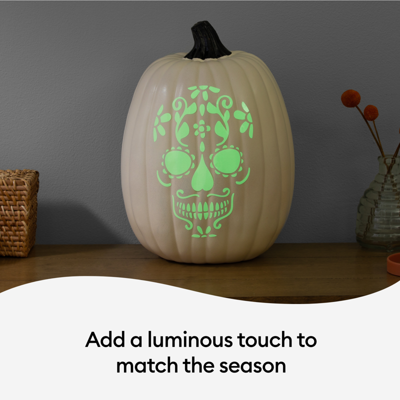 Glow-in-the-Dark Vinyl Removable 12x24 Inch for Cricut Cutting Machines