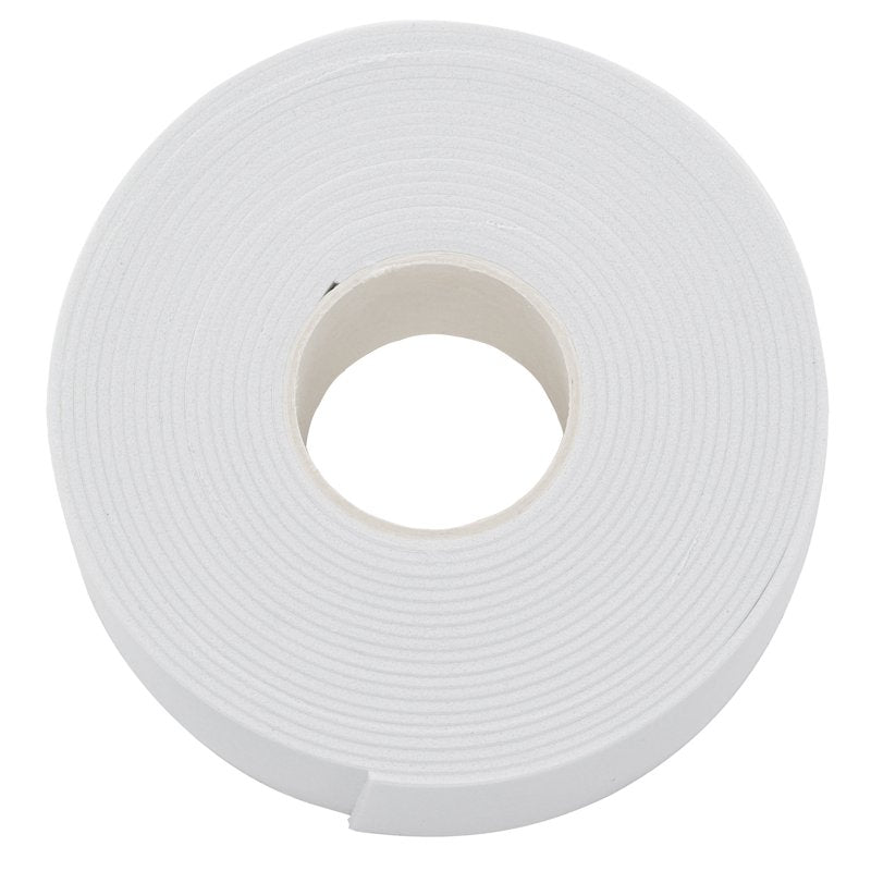 Removable Double Sided Poster Tape - 10 ft White Wall Adhesive for Lightweight Items
