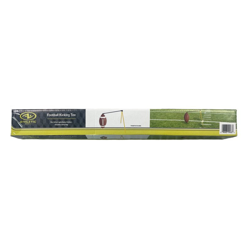 Metal Football Kicking Tee for Practice & Game Training - Durable Aluminum