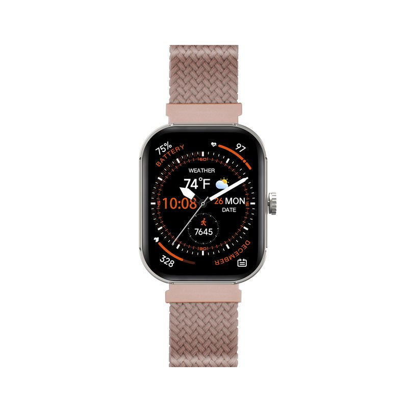 Smartwatch with 2.01" AMOLED Screen Fitness & Call Tracking - All Variants