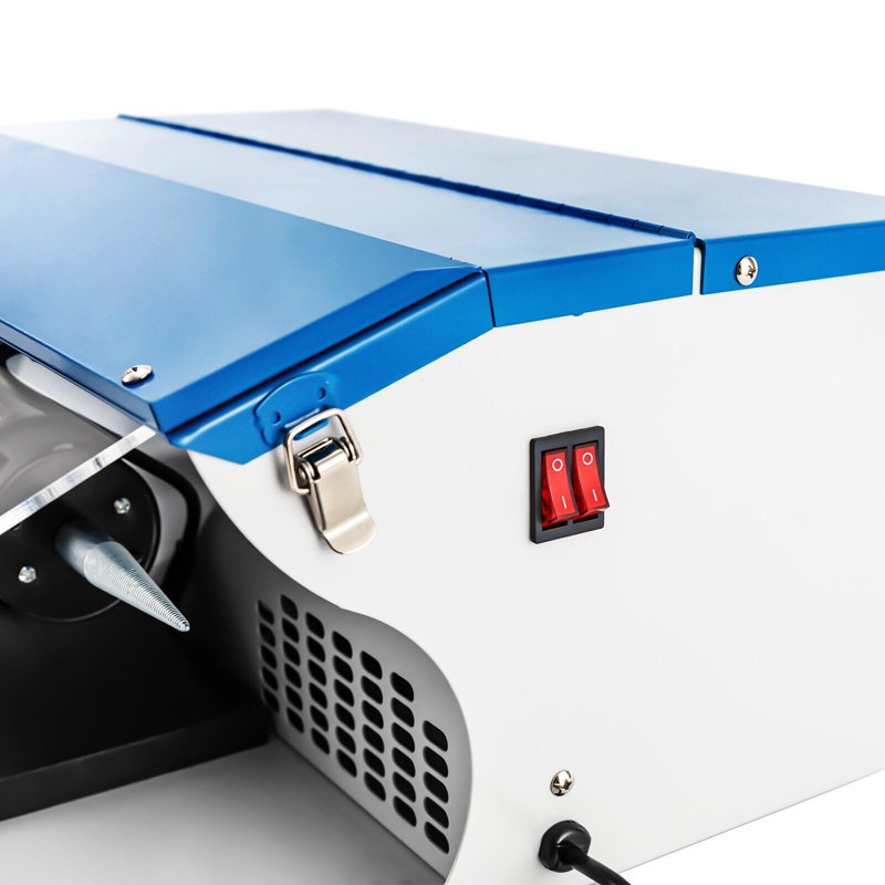 Jewelry Polishing Buffing Machine with Dust Collector & Light - Tabletop