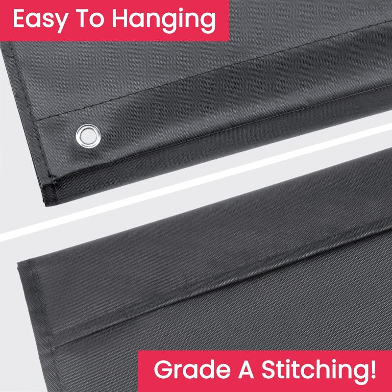 Classroom & Office Wall File Organizer with 10 Pockets - Hanging Door Mount