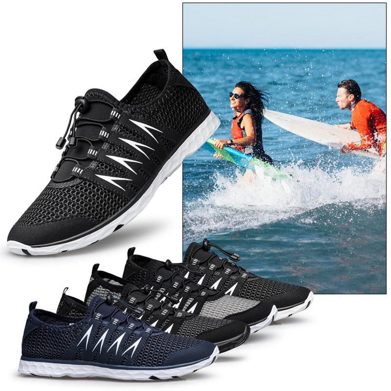 Unisex Water Shoes for Men and Women Quick Dry Aqua Sports Footwear