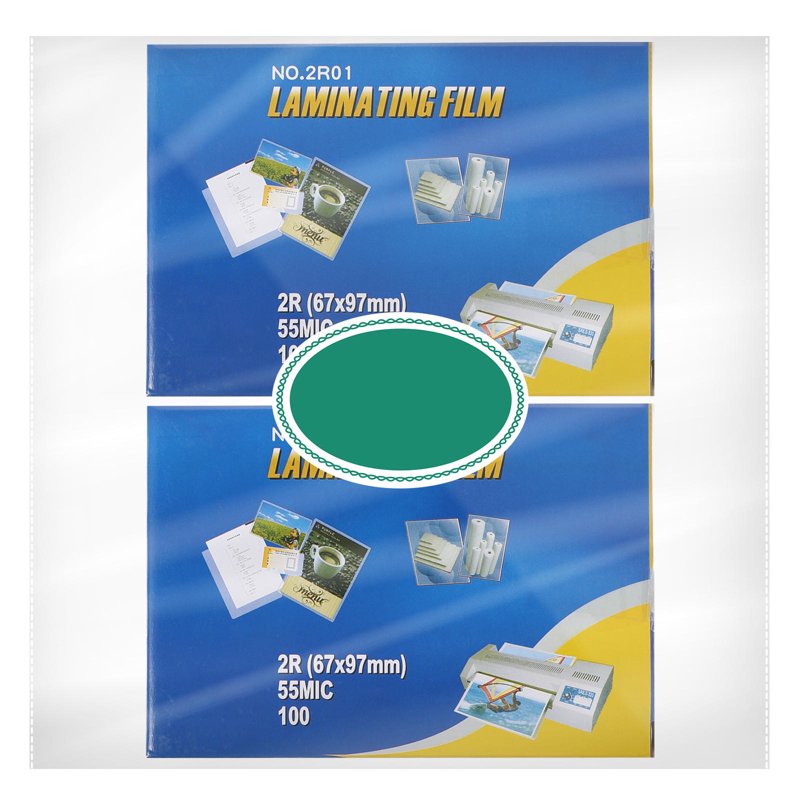 200 Pack Small Laminating Pouches Waterproof Protective Sheets