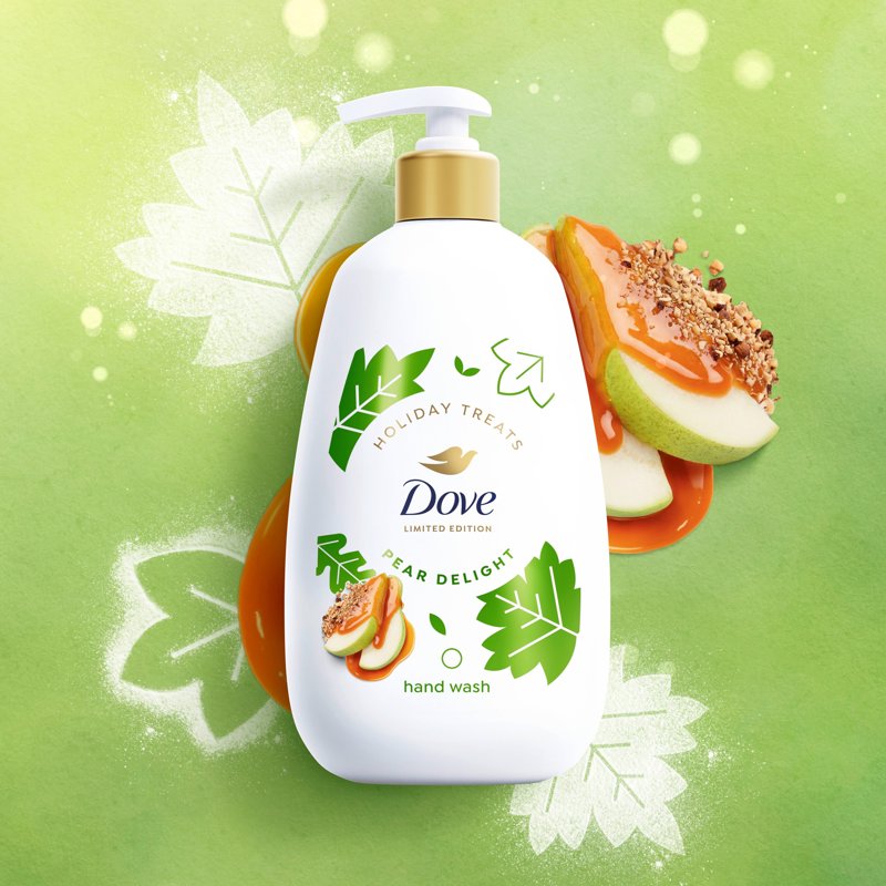 Dove Pear Delight Hand Wash - Holiday Limited Edition, Nourishing 12 fl oz