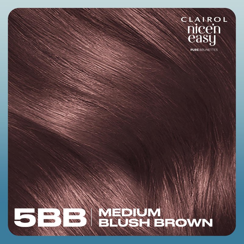 Permanent Hair Color Creme - Multiple Shades - Rich, Pure Brown Tones