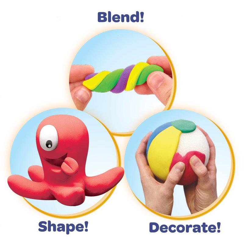 Crayola Model Magic Deluxe Variety Pack - 14 Vibrant Air-Dry Clay Sets for Kids & Art Projects