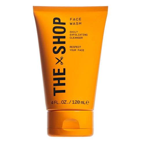 (3 Pack) Men's Daily Exfoliating Facial Cleanser - All Skin Types, 4 fl oz