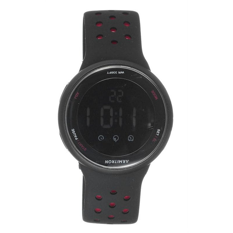 Unisex Digital Sport Wristwatch with Water Resistance & Chronograph