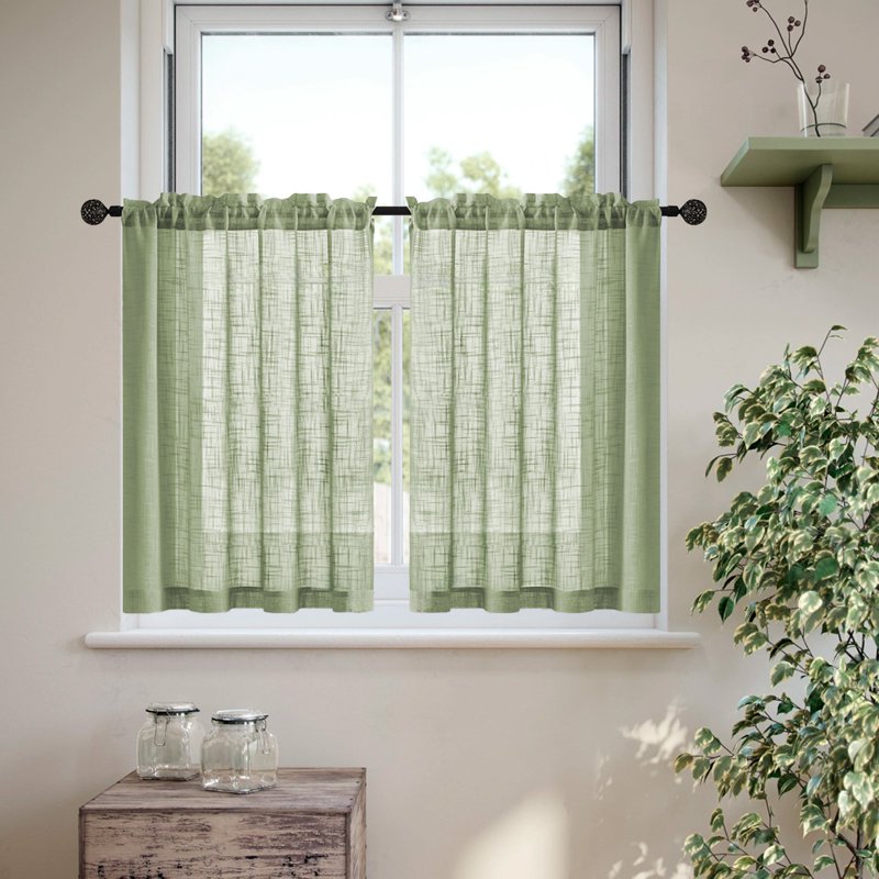 Blackout Curtains for Living Room & Bedroom - Thermal Insulated Soundproof Window Drapes, 55x87 Inches