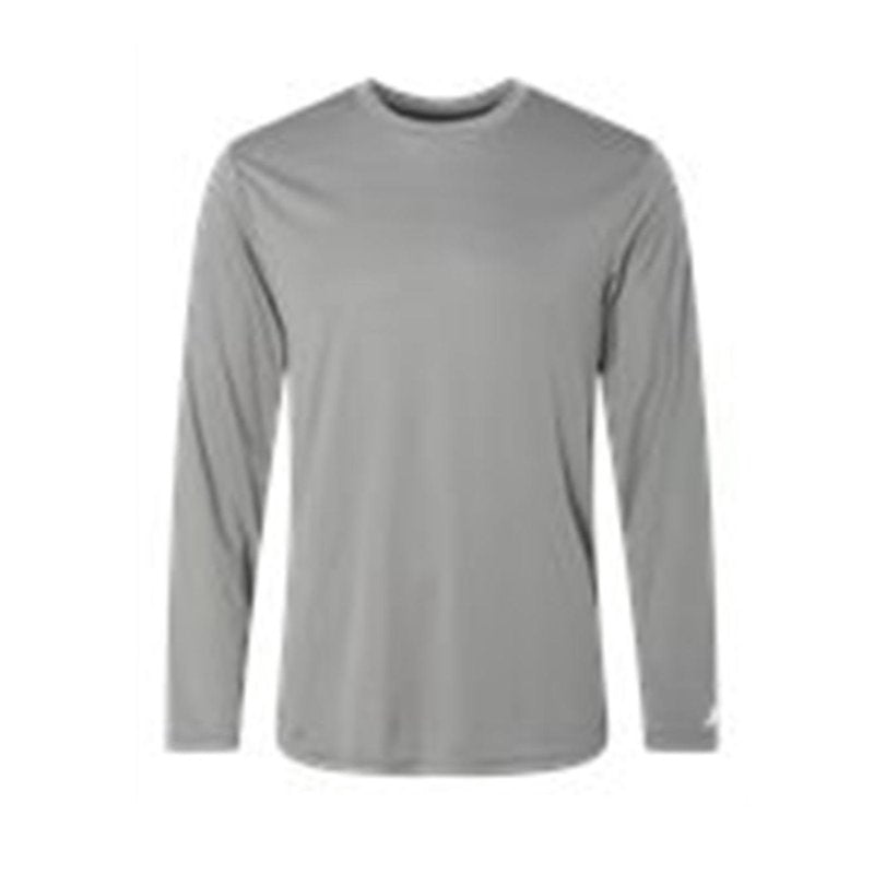 Russell Athletic Dri-Power Core Performance Long Sleeve Tee - Steel, S