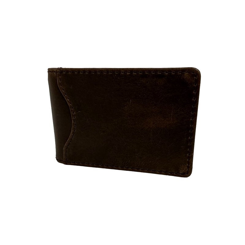 George Clip Wallet - Slim RFID Blocking Card Holder for Men & Women