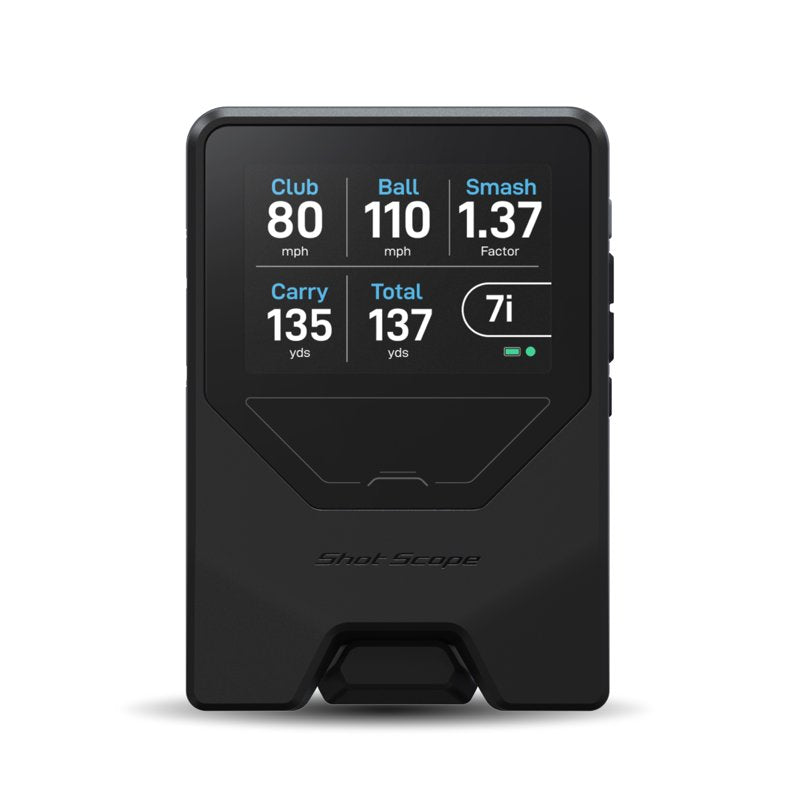 Launch Monitor Golf LM1 Swing Trainer & Analyzer - Shot Scope