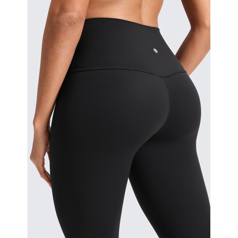 High Waist Yoga Leggings for Tall Women 31 Inch Inseam Workout Pants
