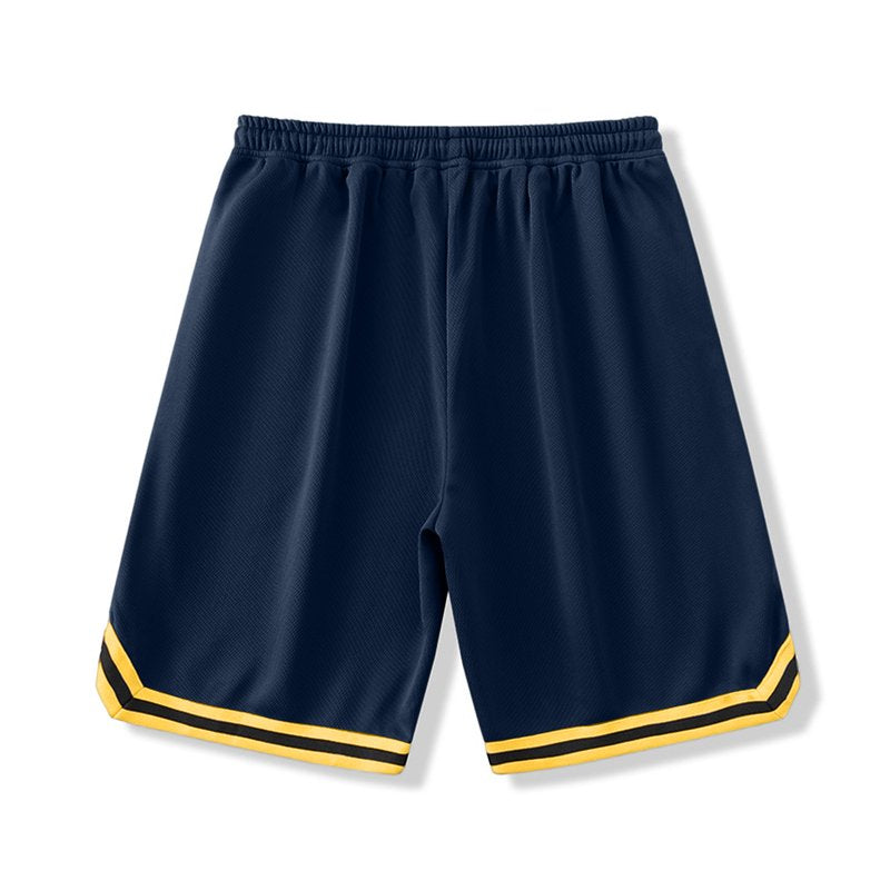 Men's Basketball Shorts Breathable Mesh Gym Workout Casual Loose Fit