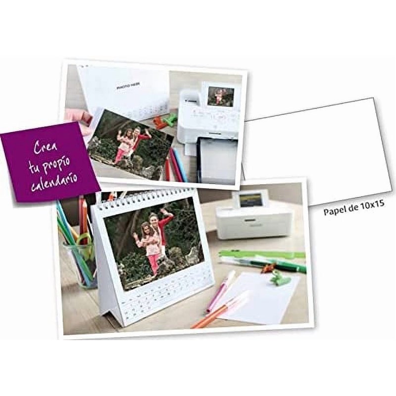 Canon 3-Color Ink Cassette & 108 Sheets 4x6 Glossy Photo Paper for SELPHY