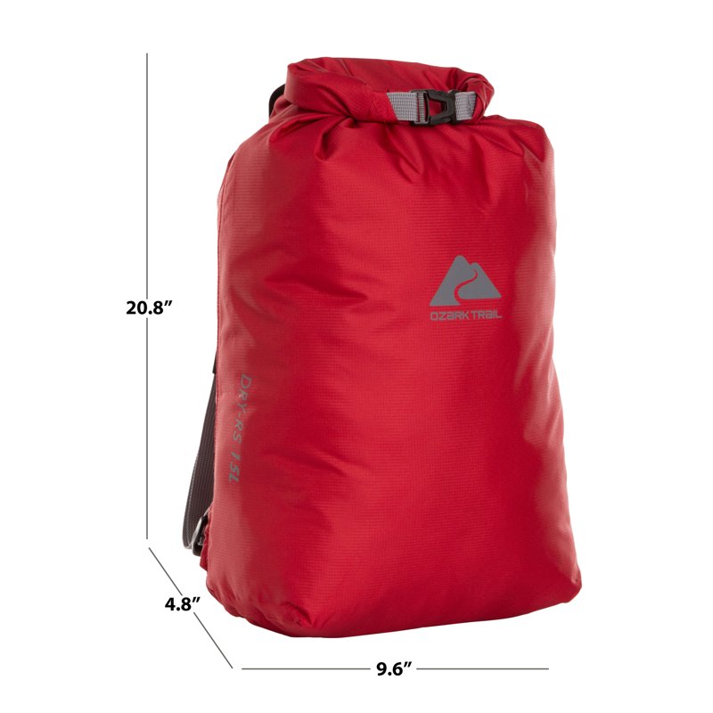 Waterproof Backpack 15L Unisex Outdoor Gear for River and Lake Trips
