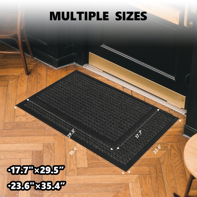 Office Chair Mat for Hardwood Floors Non Slip PVC Protector - Multiple Sizes
