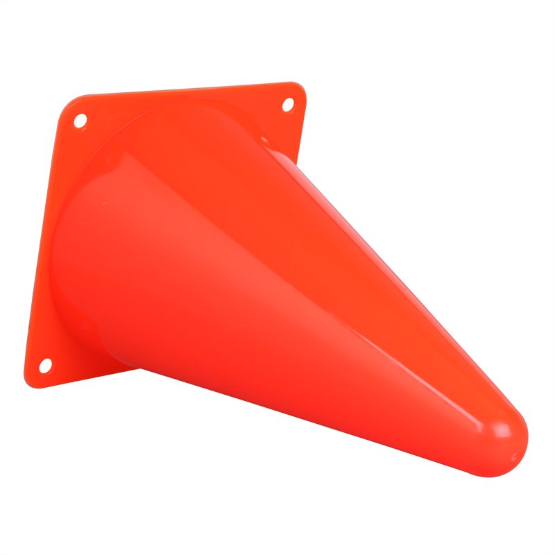 9 Inch Agility Training Cones - 12 Pack Outdoor Sports Markers for Drills & Games