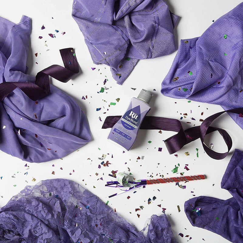 Synthetic Fabric Dye - 7oz Royal Purple for Polyester and Blends