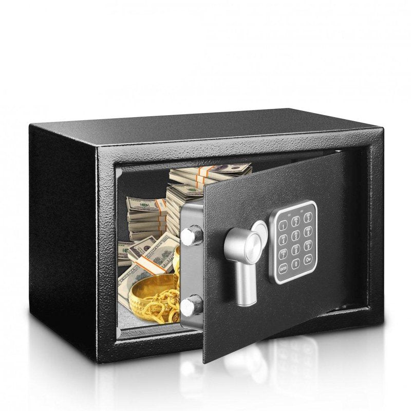 Digital Safe & Lock Box for Home Office Jewelry Cash Security - 12.2"