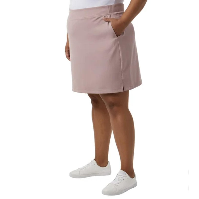 Women's Active Skort with Pockets - 32 Degrees Cool, XX-Large Pink