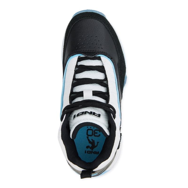 Kids Athletic Sneakers for Boys - Lace-up Indoor & Outdoor Shoes