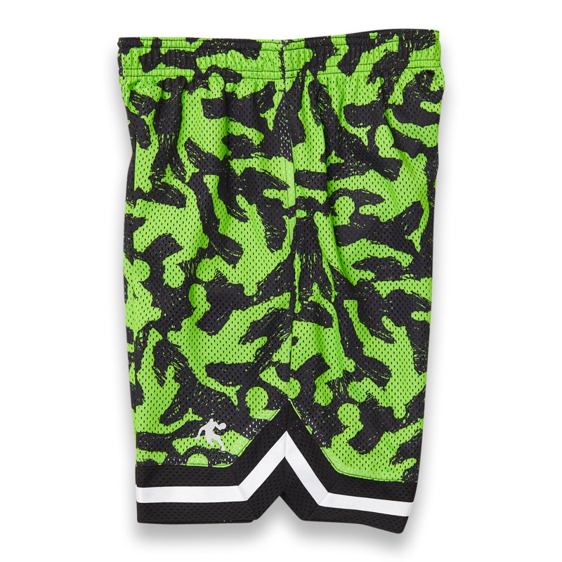 Kids Basketball Shorts 2-Pack for Boys - Breathable Mesh Athletic Wear