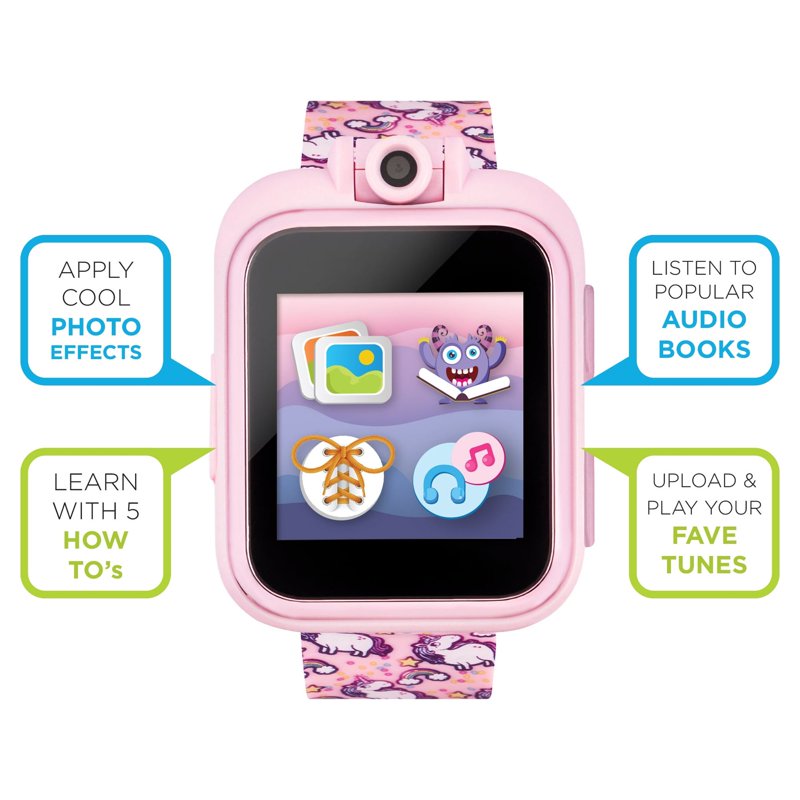 Kids Smartwatch with Earbuds Set - Educational & Fun for Children