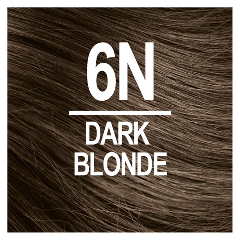 Naturtint Permanent Hair Color - 6N Dark Blonde, Natural & Long Lasting