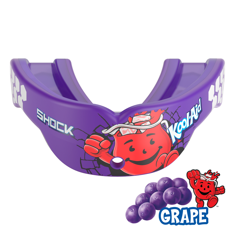 Youth Gel Max Mouthguard for Sports Protection - Kool-Aid Grape