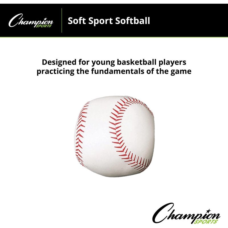 Soft Foam Sport Balls for Indoor Play and Light Tossing - Safe & Versatile
