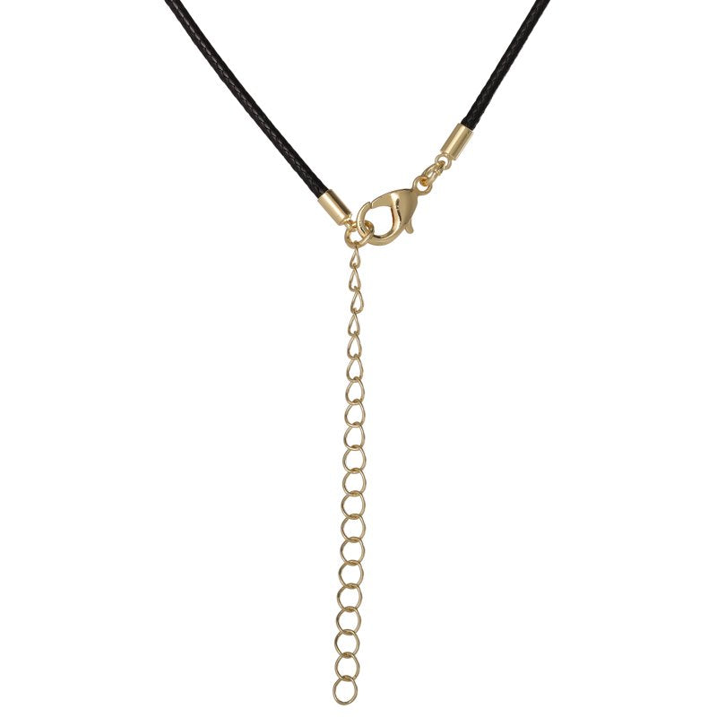 Jessica Simpson Women's Disc Pendant Necklace - 20 Inch Gold Chain with Extender