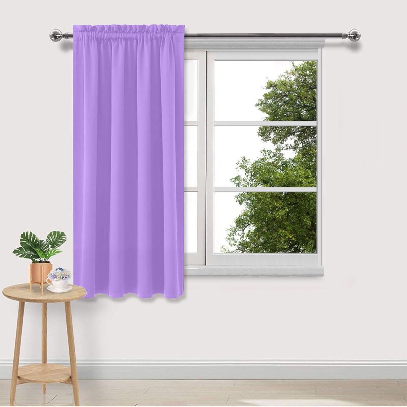 Blackout Thermal Insulated Curtains for Bedroom and Living Room - Light Blocking Thick Soft Window Drapes