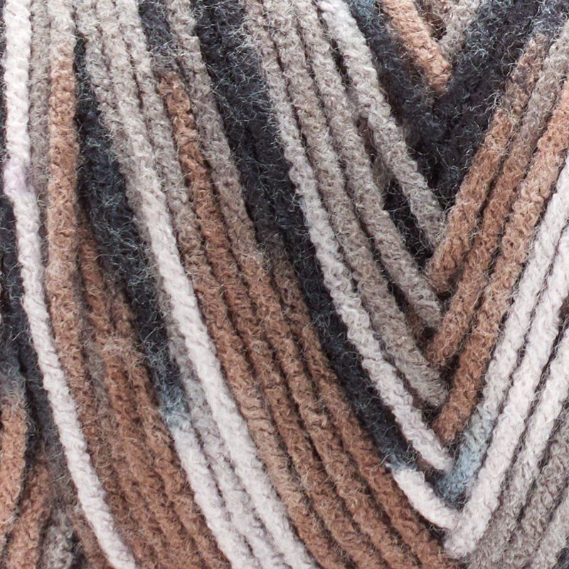 Multicolor Yarn Bulk Pack for Knitting Crochet and Arts & Crafts - 12 Skeins