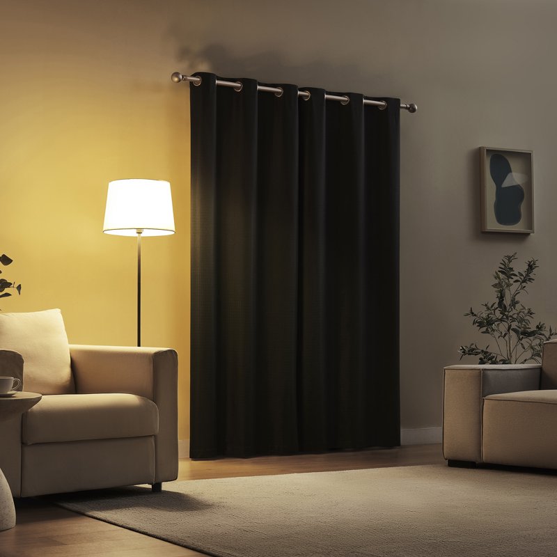 Thermal Insulated Blackout Curtain Panels - Energy-Efficient Window Drapes