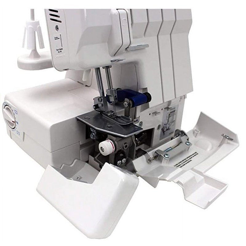 Juki MO-50eN Overlock Serger Sewing Machine - 3/4 Thread, Adjustable Features