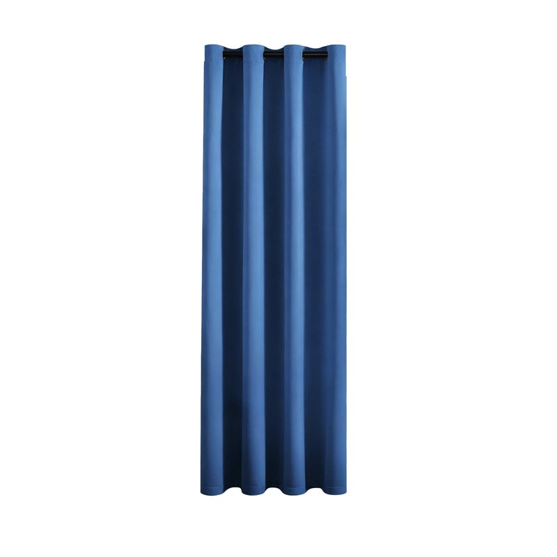 Blackout Curtains Thermal Insulated Soundproof Window Drapes Grommet Top Home Bedroom Living Room 39x51