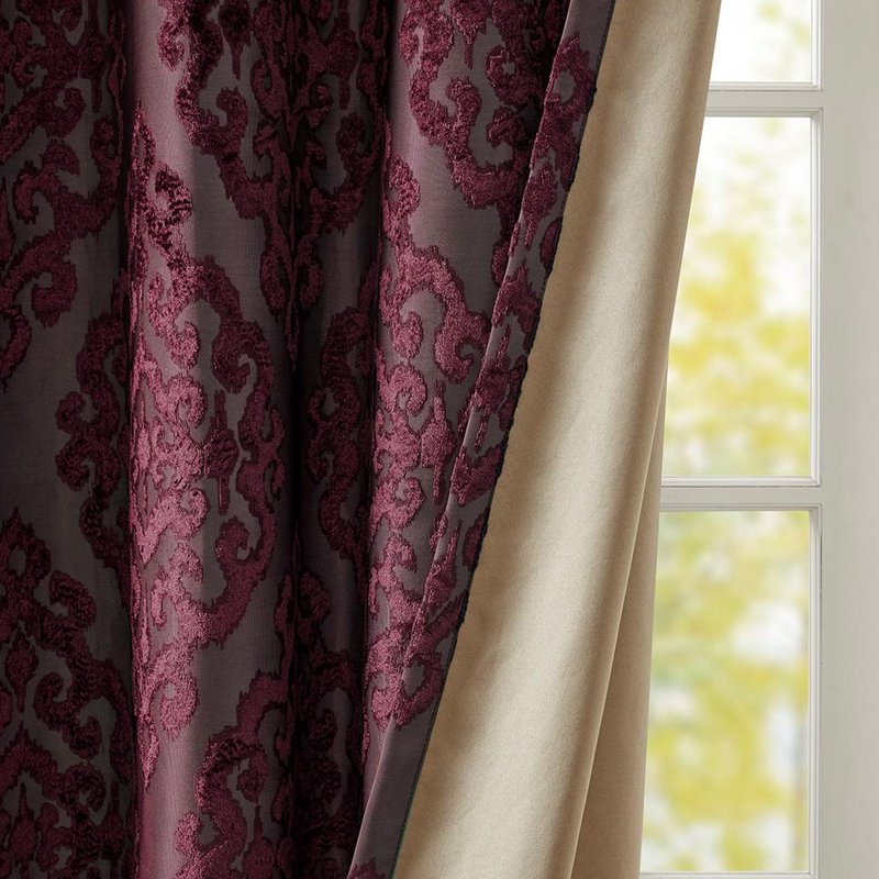 Blackout Grommet Top Curtain Panel - Total Privacy & Energy Saving
