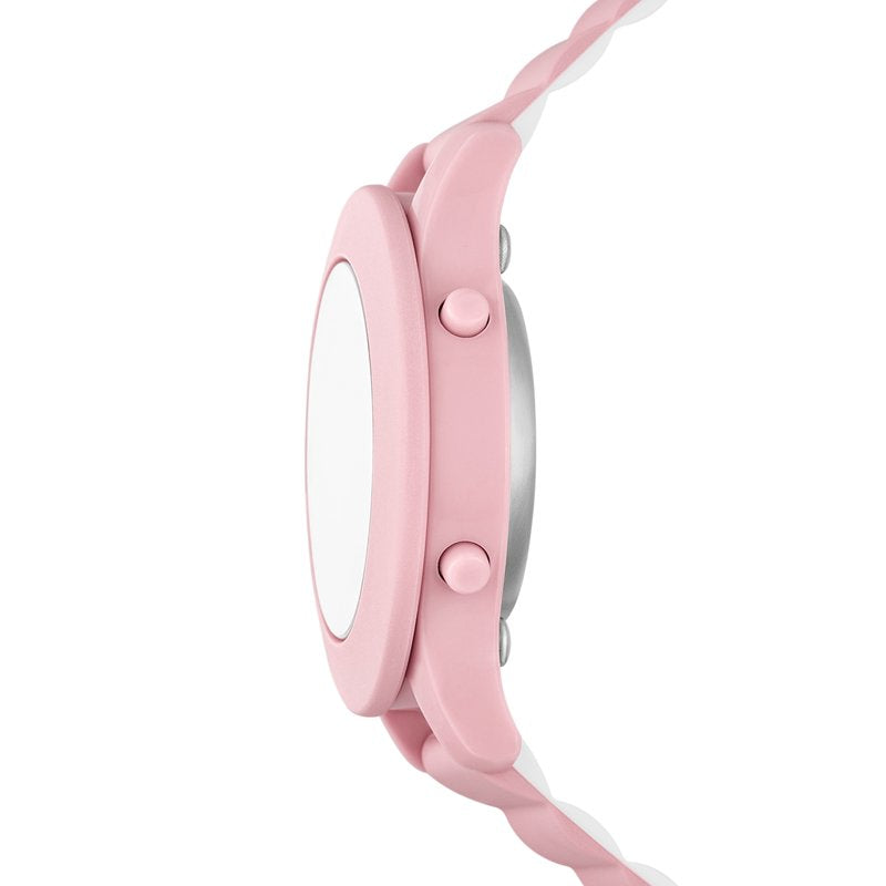 Digital Wristwatch for Women with Blush Strap - Skechers SR6332W