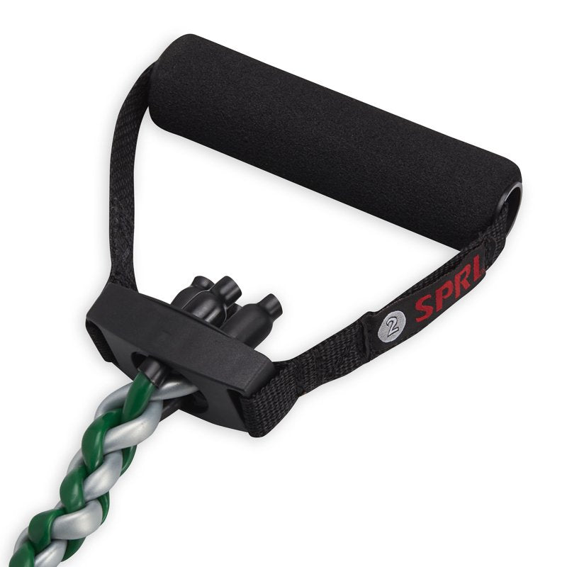 Braided Resistance Tube Exercise Bands - Multiple Resistance Levels