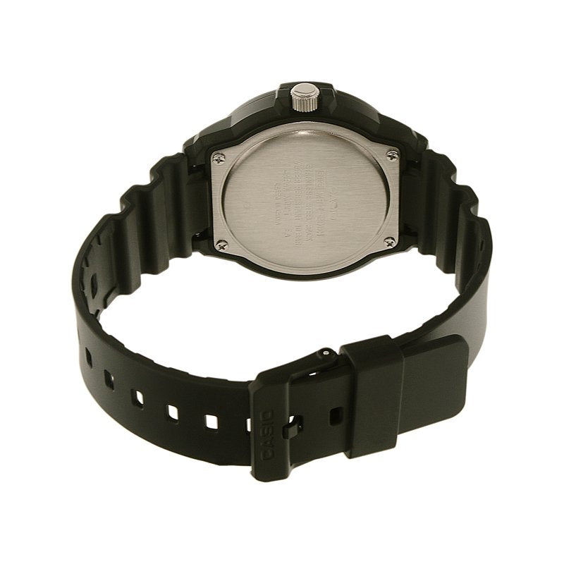 Men's Dive Style Watch with Rotating Bezel and Water Resistance