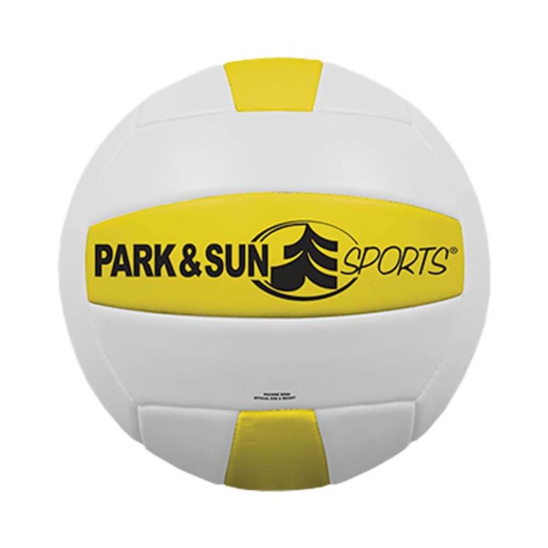 Portable Outdoor Volleyball Net Set with Poles, Ball & Carry Bag